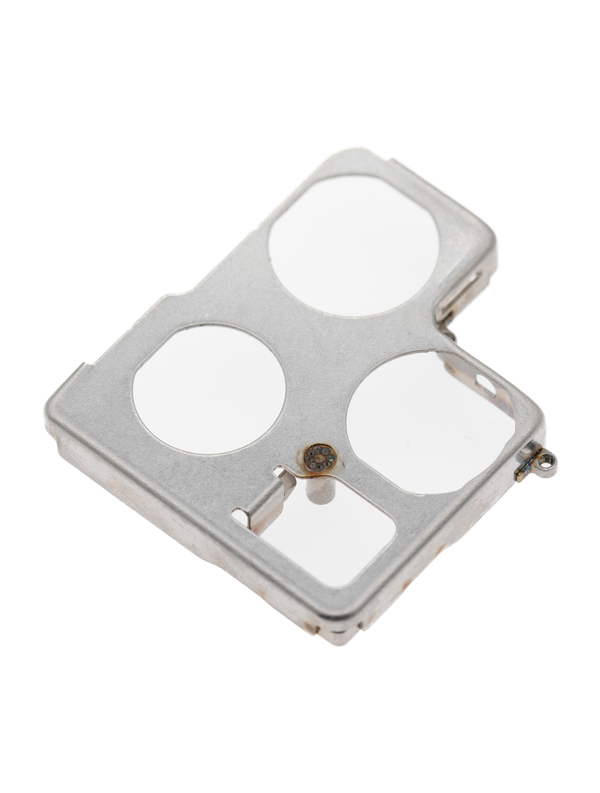 Bracket metalico para camara trasera de iPhone 11 Pro / iPhone 11 Pro Max