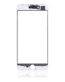 Vidrio frontal con marco y OCA pre-instalado para iPhone 8 Plus Blanco 2 unidades