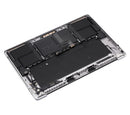 Cubierta superior con bateria y teclado para MacBook Pro 16" A2141 / Mid 2019 (Ingles UK) (Gris Espacial)