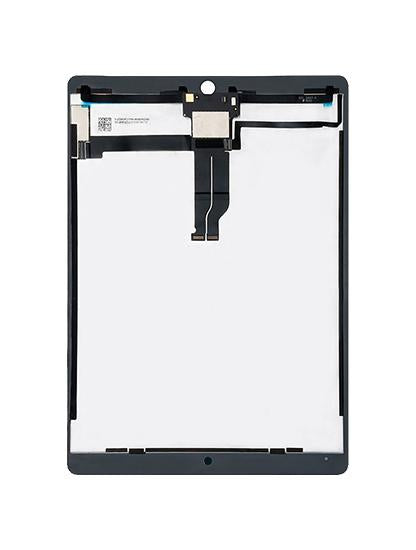 Pantalla LCD con digitalizador y flex de placa hija preinstalado para iPad Pro 12.9" 1ra Generacion (2015) (Negro)