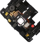 Marco trasero con botones de encendido y volumen para LG G4 (Negro)