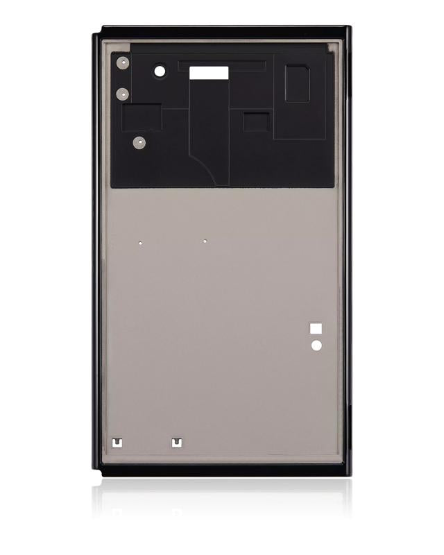 Carcasa media para Nintendo Switch OLED (Negro)