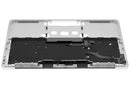 Carcasa superior con teclado para MacBook Pro 13" Retina (A1708 / Fines de 2016 / Mediados de 2017) Teclado UK (Usado OEM: Grado nuevo) (Plata)