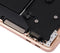Carcasa superior con bateria y teclado para MacBook Air 13" Retina (A2337 / Finales de 2020) (Oro Rosa) (Teclado US)