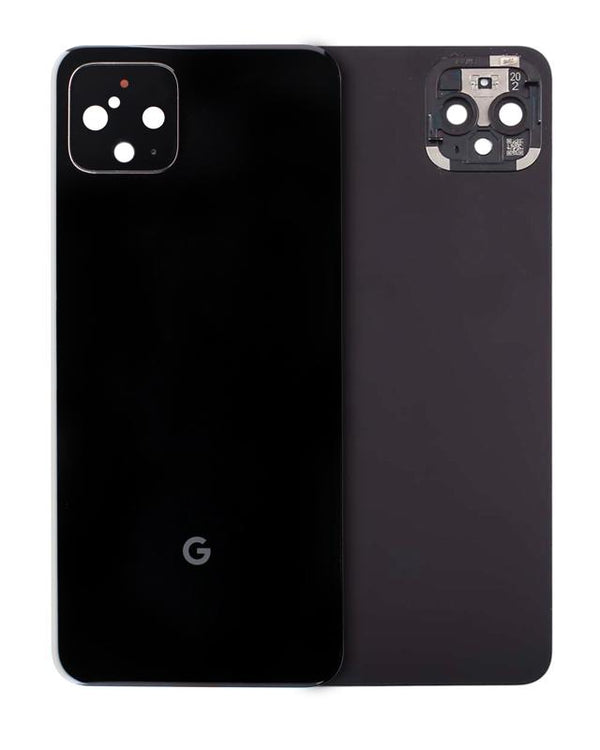 Tapa trasera para Google Pixel 4 original negra