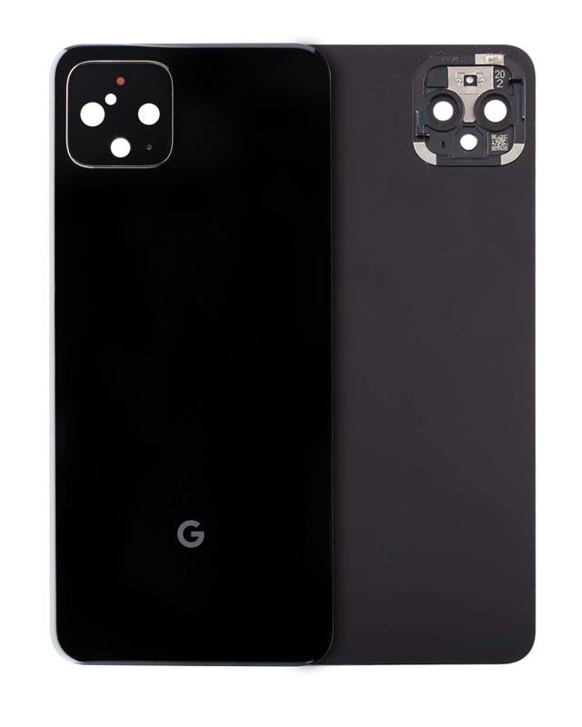 Tapa trasera para Google Pixel 4 original negra