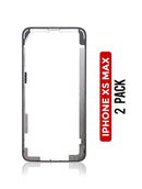 Marco sin pegamento para iPhone XS Max (2 Piezas)