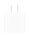 Adaptador de corriente de pared Apple (Tipo C) para iPhone, iWatch, iPad, AirPods (20W) (Original)