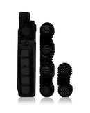 Malla para altavoz/microfono para iPhone XR (Negro) (Paquete de 10)