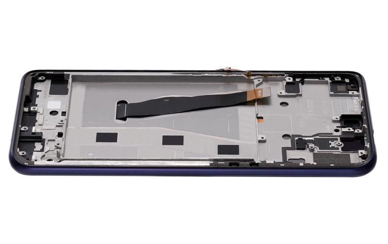 Pantalla LCD con marco para Huawei Y9s (2019) (Reacondicionado) (Morado Fantasma)