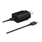 KIT DE CARGA RAPIDA SAMSUNG TIPO C 25 WATTS NEGRO
