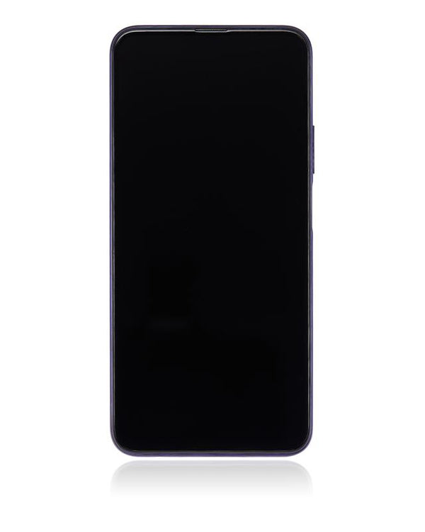 Pantalla LCD con marco para Huawei Y9s (2019) (Reacondicionado) (Morado Fantasma)