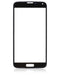 Cristal frontal para Samsung Galaxy S5 (Negro)