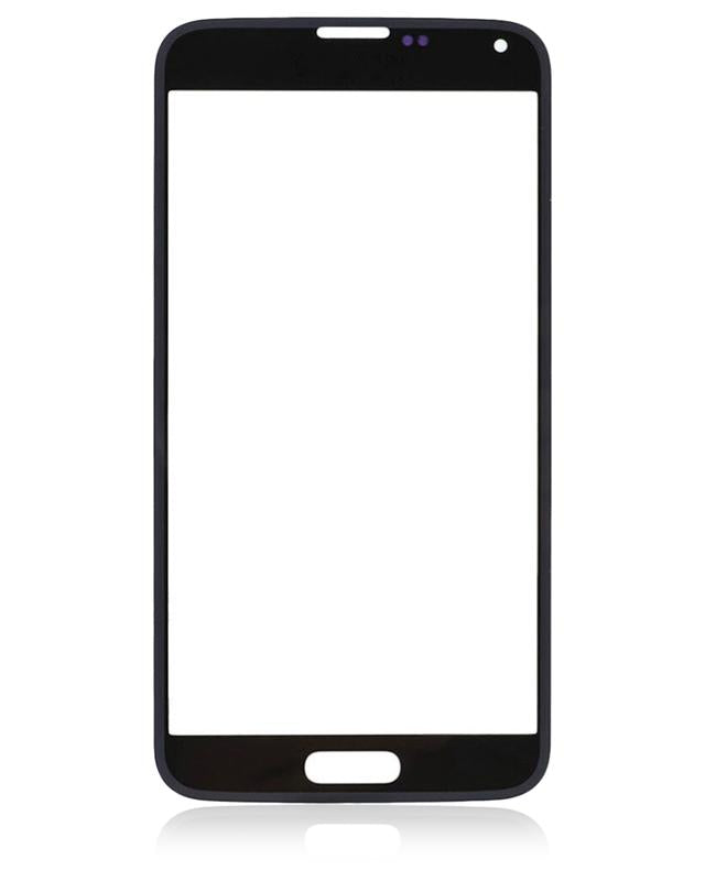 Cristal frontal para Samsung Galaxy S5 (Negro)