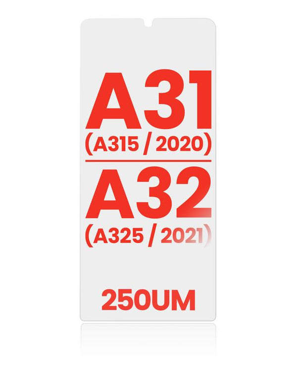 OCA para Samsung Galaxy A31 (A315 / 2020) / A32 (A325 / 2021) (Paquete de 10) (250um)