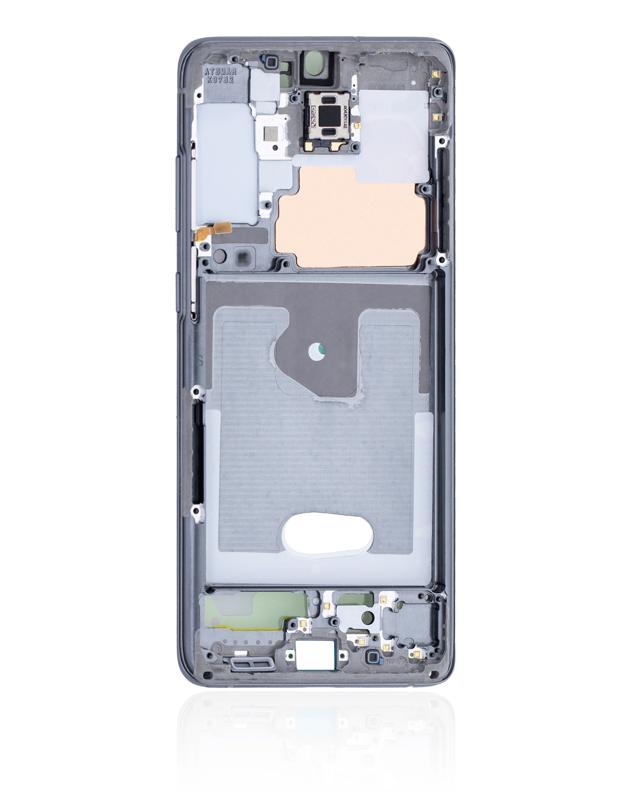Carcasa media para Samsung Galaxy S20 Plus (Gris Cosmico)