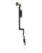 Lector de huellas digitales con cable flex para Motorola Edge Plus (2022) / Edge 30 Pro / Edge X30 (Negro)