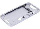 Carcasa media con botones de encendido y volumen para iPhone 14 (Version EE.UU.) (Original usada: Grado C) (Morado)