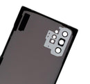 Tapa trasera con lente de camara para Samsung Galaxy Note 10 Plus / 5G (Aura Glow / Plata)