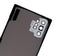 Tapa trasera con lente de camara para Samsung Galaxy Note 10 Plus / 5G (Aura Glow / Plata)