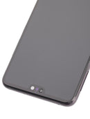 Pantalla LCD con marco para Huawei P20 (Reacondicionado) Negro