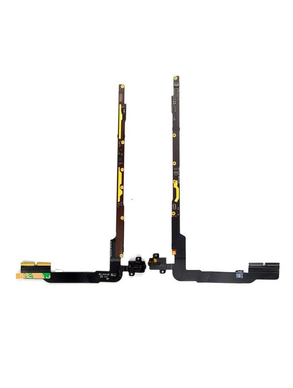 Conector de audifonos y placa PCB con cable flexible para iPad 3 / iPad 4 (version WiFi)