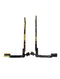 Conector de audifonos y placa PCB con cable flexible para iPad 3 / iPad 4 (version WiFi)