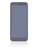 Pantalla LCD con marco para Coolpad Legacy S (3648A) (Reacondicionado) - Negro