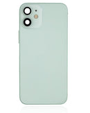Tapa trasera para iPhone 12 Mini con componentes pequeños pre-instalados (Versión EEUU) (Usada original grado C) (Verde)