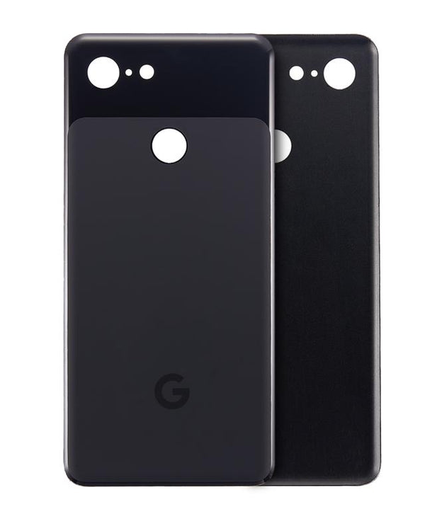 Tapa trasera original para Google Pixel 3 (Negro)