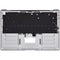 Carcasa superior con teclado para MacBook Air 13" Retina (A2337 / Final 2020) Gris espacial