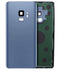 Tapa trasera con lente de camara para Samsung Galaxy S9 (Azul Coral)
