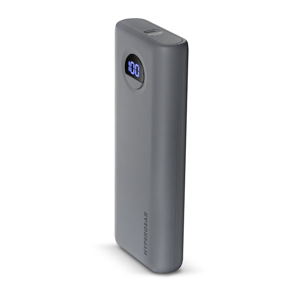 HYPERGEAR POWERPACK PRO+ 20000 mAh 20W POWERBANK GRIS