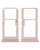 Bandeja de tarjeta SIM para Motorola Moto G9 Plus (XT2087 / 2020) (Oro Rosa)