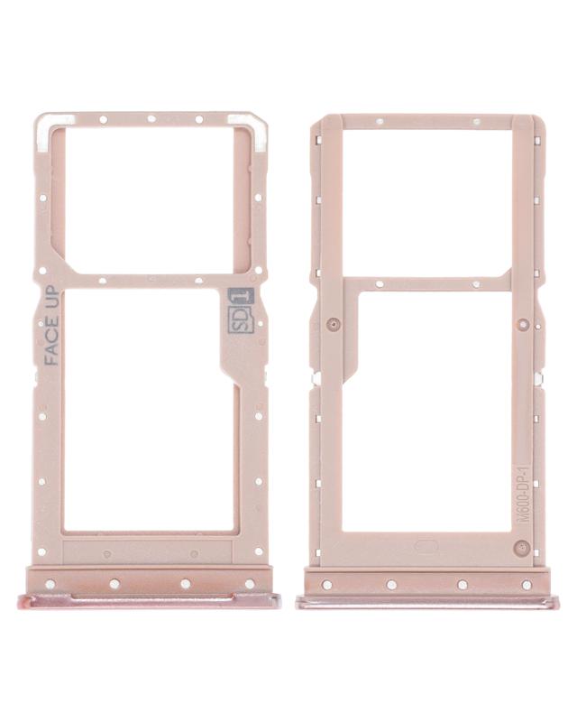 Bandeja de tarjeta SIM para Motorola Moto G9 Plus (XT2087 / 2020) (Oro Rosa)