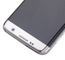Pantalla OLED con marco para Samsung Galaxy S7 Edge (Internacional / G935F) (Reacondicionado) (Plateado)
