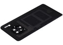 Tapa trasera con lente de camara para Huawei Mate 30 (Negro)