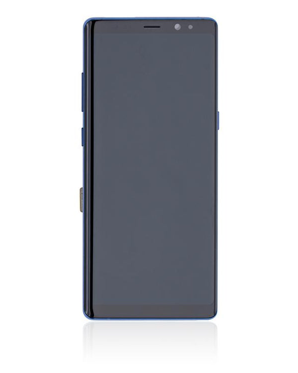 Pantalla OLED con marco para Samsung Galaxy Note 8 (Azul) (Reacondicionada)