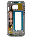 Carcasa Media con Piezas Pequenas para Samsung Galaxy S7 (Negro)