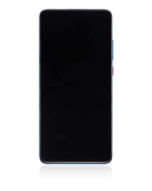 Pantalla LCD con marco para Xiaomi Mi 9T / 9T Pro / K20 / K20 Pro (Azul Glaciar)