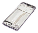 Marco intermedio para Motorola Moto G Power (XT2117 / 2021) en color Flash Gray