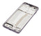 Marco intermedio para Motorola Moto G Power (XT2117 / 2021) en color Flash Gray