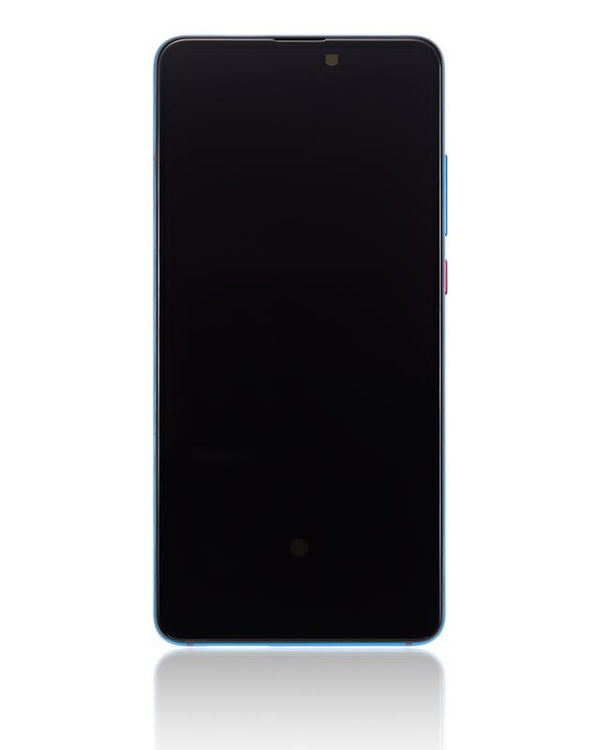 Pantalla OLED con marco para Xiaomi Mi 9T / 9T Pro / K20 / K20 Pro (Reacondicionado) (Azul Glaciar)