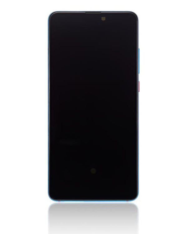 Pantalla OLED con marco para Xiaomi Mi 9T / 9T Pro / K20 / K20 Pro (Reacondicionado) (Azul Glaciar)