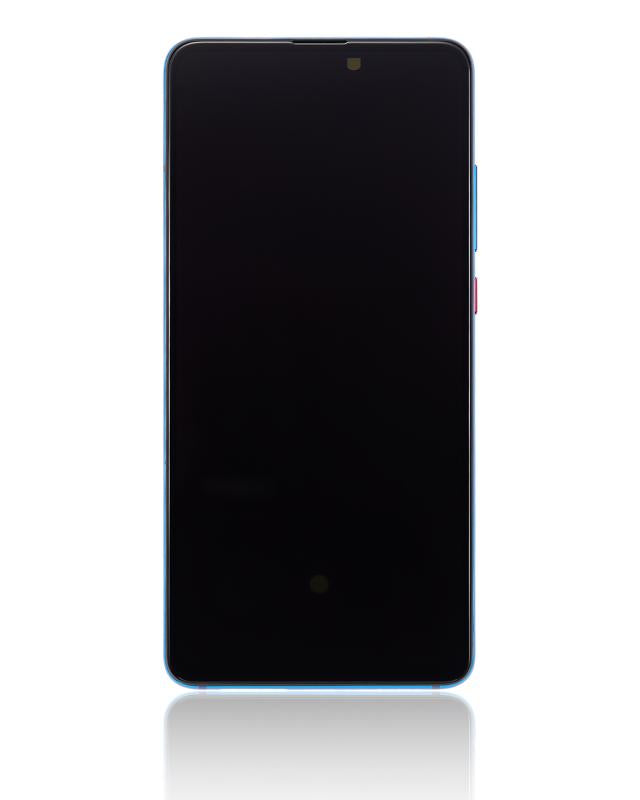 Pantalla OLED con marco para Xiaomi Mi 9T / 9T Pro / K20 / K20 Pro (Reacondicionado) (Azul Glaciar)