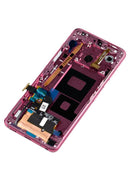 Pantalla LCD con marco para LG G7 ThinQ / G7 Plus / G7 One (Reacondicionado) (Rosa Frambuesa)