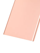 Tapa trasera con lente de camara para Samsung Galaxy Note 20 Ultra (Sin logo) (Mystic Bronze)