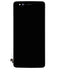 Pantalla LCD con marco para LG K8 (2017) / Aristo (Version US) (Reacondicionado) (Negro)