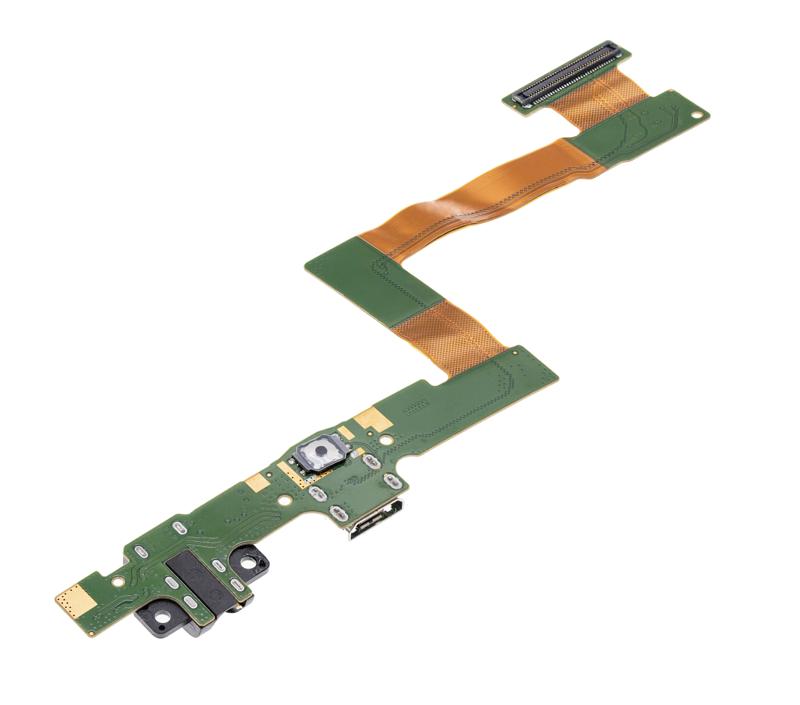 Puerto de carga con conector para auriculares para Samsung Galaxy Tab A 9.7" (T555)