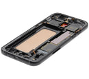 Pantalla OLED con marco para Samsung Galaxy A5 (A520 / 2017) Negro